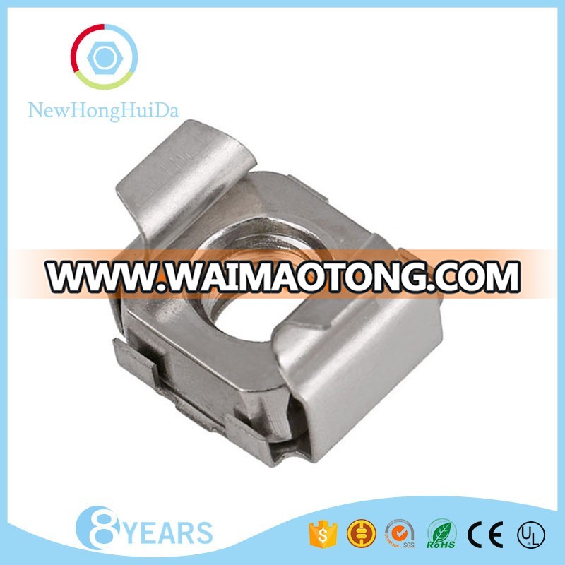 Hot sale fine workmanship m6 weld cage nuts